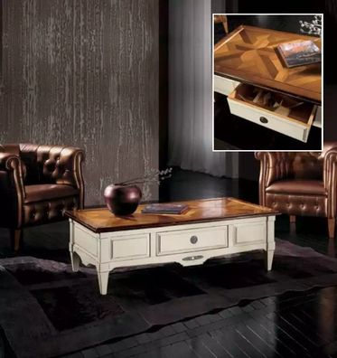 Couchtisch Wohnzimmer Holz Luxus Design Holztische Neu Weiß Kaffeetisch