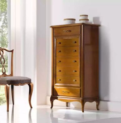 Klassischer Kommode Luxus Italienische Möbel Holz Designer Schlafzimmer