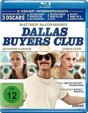 Dallas Buyers Club (Blu-Ray] Neuware