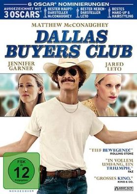 Dallas Buyers Club (DVD] Neuware