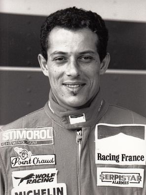 Alain Ferte, Ford Motorsport Pressefoto 1989