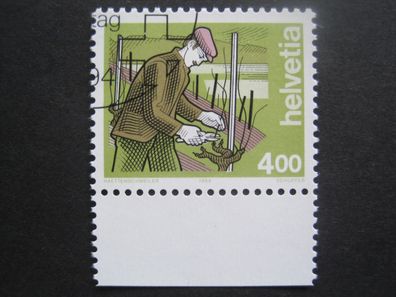 Schweiz MiNr. 1523 gestempelt (AD 383)