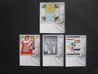 Schweiz MiNr. 1506-1509 gestempelt (AD 501)