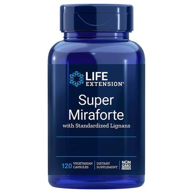 Life Extension, Super Miraforte mit Chrysin und standardisierten Lignanen, 120 ...
