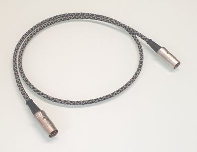 Viablue "EPC-4 Silver" / HighEnd DIN-Kabel 5-polig / Stereokabel / Rean