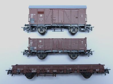 Trix 21532 - 3 Stück Güterwagen - Spur H0