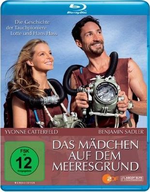 Das Mädchen auf dem Meeresgrund (Blu-Ray] Neuware