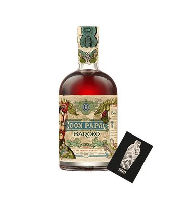 Don Papa Rum Single Island Baroko MAGNUM BOTTLE 4,5L (40% Vol) The Spirit of Do