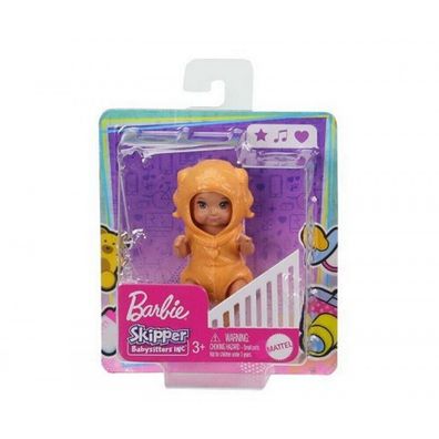 Barbie Baby im Bärchenkostüm Skipper Babysitter Inc Mattel 2019 Neuware
