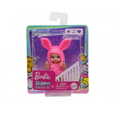 Barbie Baby im Hasenkostüm Skipper Babysitter Inc Mattel 2019 Neuware