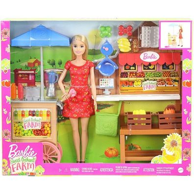 Barbie Sweet Orchard Farm Spielset Mattel 2019 Neuware