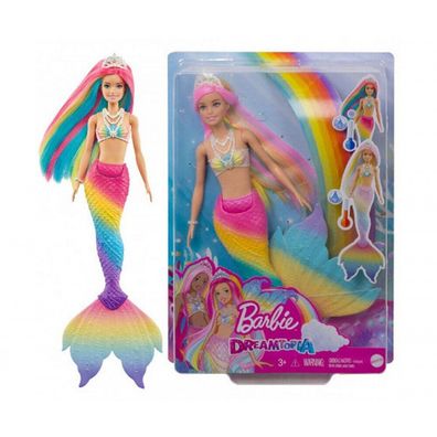 Barbie Meerjungfrau Dreamtopia Regenbogen Mattel 2020 Neuware