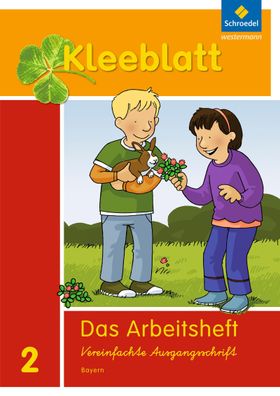Kleeblatt. Das Sprachbuch - Ausgabe 2014 Bayern Arbeitsheft 2 + Bei