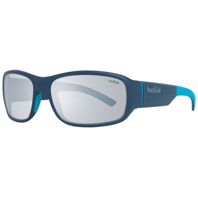 Bolle Sonnenbrille 12381 Heron 55 Unisex Grau
