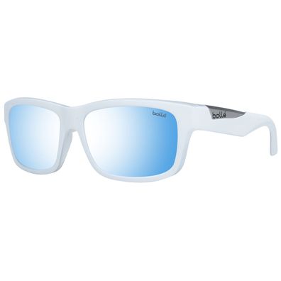 Bolle Sonnenbrille 12183 Jude 57 Unisex Weiß