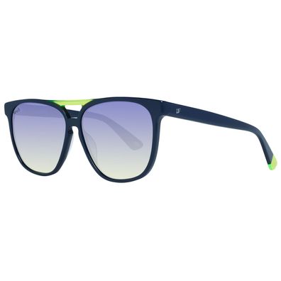 Web Sonnenbrille WE0263 90W 59 Unisex Blau