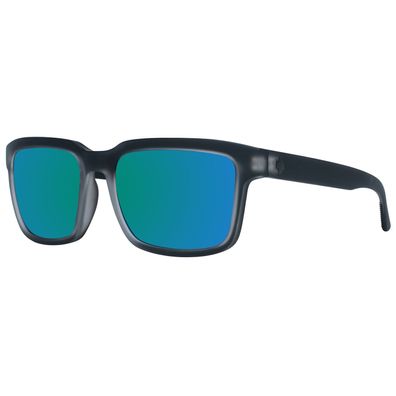 Spy Sonnenbrille 673520102356 Helm 2 57 Unisex Grau