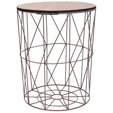 Couchtisch Kupfer Ø 47 cm