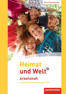 Heimat und Welt Plus - Ausgabe 2016 fuer Grundschulen in Berlin und