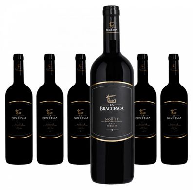 6 x La Braccesca Vino Nobile di Montepulciano DOCG – 2020