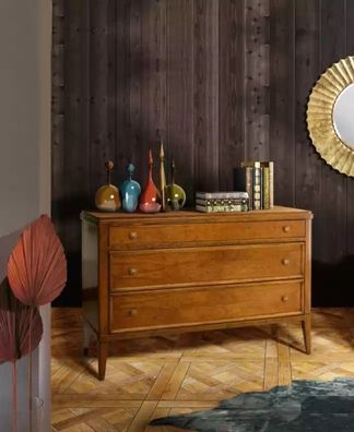 Schlafzimmer Kommode Braun Holz Möbel Klassisch? Design Neu