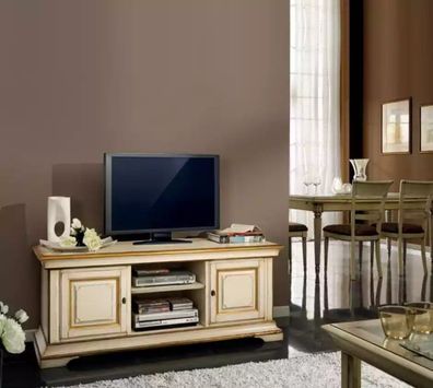 tv Schrank Luxus Sideboard Kommode Wohnzimmerschrank Möbel Regal Holz
