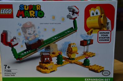 Lego 71365 Super Mario Piranha-Pflanze-Powerwippe - Erweiterungsset - 7+
