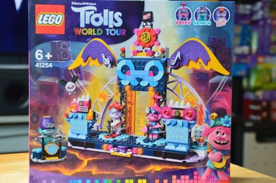 Lego 41254 Trolls Volcano Rock City Konzert - 6+