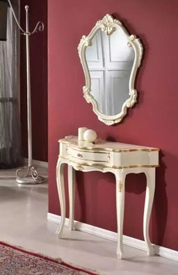 Designer Luxus Konsole Tisch Holz Einrichtung Luxus Klassischer Möbel Neu