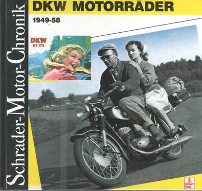 DKW-Motorräder 1949 bis 1958, Chronik, Geschichte, Motorräder, Moped, Roller