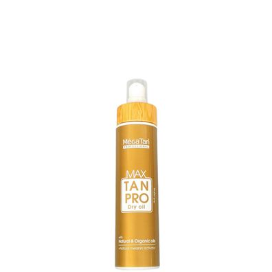 MegaTan/ Max Tan Pro "Dry Oil" Anti-Aging 115ml/ Solariumkosmetik/ Bräunungslotion