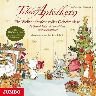 Tilda Apfelkern. Ein Weihnachtsfest voller Geheimnisse CD - Jewelca