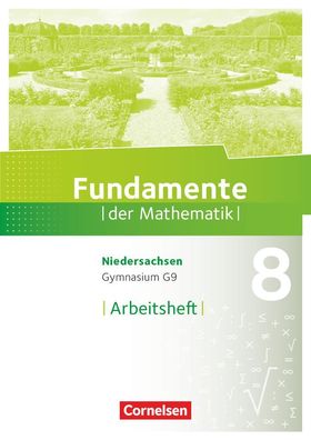 Fundamente der Mathematik - Niedersachsen ab 2015 - 8. Schuljahr Ar