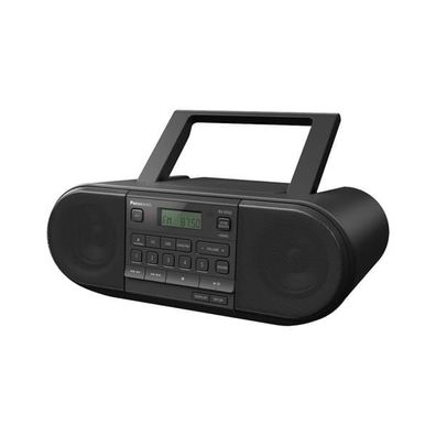 Panasonic-RX-D552 - Tragbares DAB-Radio - 20 Watt - Schwarz