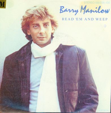 7" Vinyl Barry Manilow * Read EM & Weep