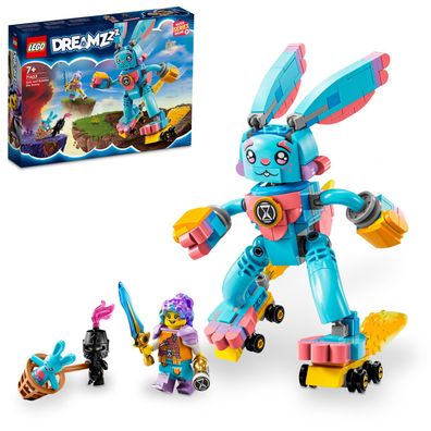 LEGO® DREAMZzz™ Izzie und ihr Hase Bunchu (71453)