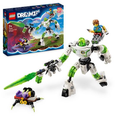 LEGO® DREAMZzz™ Mateo und Roboter Z-Blob (71454)