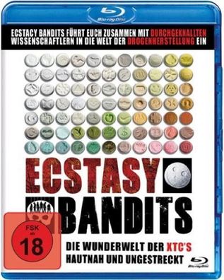 Ecstasy Bandits (Blu-Ray] Neuware