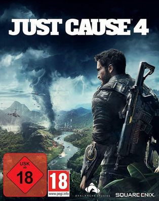 Just Cause 4 (PC, 2018, Nur der Steam Key Download Code) Keine DVD, No CD