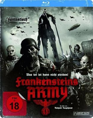 Frankenstein´s Army (LE] Steelbook (Blu-Ray] Neuware