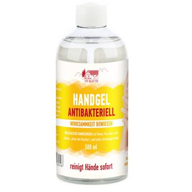 Handgel 500ml vom Pulllach Hof