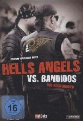 Hells Angels vs. Bandidos - Der Rockerkrieg (DVD] Neuware