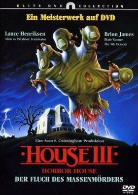 House 3 - Der Fluch des Massenmörders (DVD] Neuware