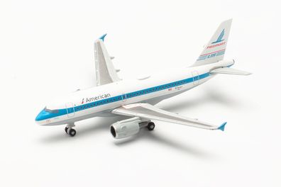 Herpa Wings 536615 | American Airlines Airbus A319 | Piedmont Heritage livery | N744P