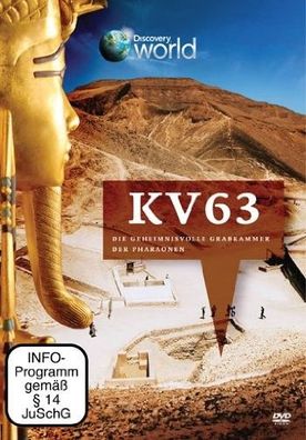 KV 63 - Die geheimnisvolle Grabkammer der Pharaonen (DVD] Neuware