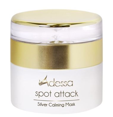 Adessa spot attack silver calming mask, 45 ml