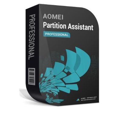 AOMEI Partition Assistant Pro, 2 PC Win, Dauerlizenz * Lifetime Updates * , Download