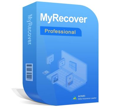 AOMEI MyRecover Professional, 1 PC, Dauerlizenz, Download