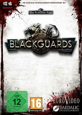 Das Schwarze Auge Blackguards (PC, 2014, Nur Steam Key Download Code) Keine DVD
