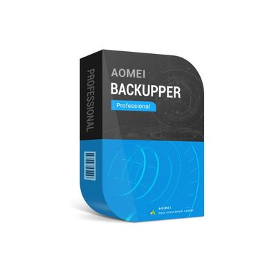 AOMEI Backupper Professional, 2 PC, Dauerlizenz, * Lifetime Updates* Download